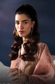 Afrozeh - La Fuchsia Festive'24 By Afrozeh Unstitched 3 Piece Festive Collection - aubranz.com