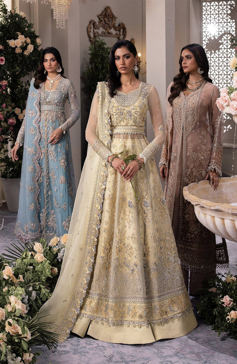 Zaha - Gossamer Formal'24 By Zaha Unstitched 3 Piece Formal Collection - aubranz.com