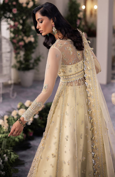 Zaha - Gossamer Formal'24 By Zaha Unstitched 3 Piece Formal Collection - aubranz.com