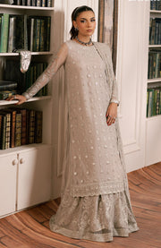 Zarif - INAYAT FORMALS'24 BY ZARIF EMBROIDERED SUITS UNSTITCHED 3 PIECE - FORMAL COLLECTION - aubranz.com