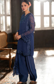 Azure - Azure Ensembles Festive Lawn'25 Embroidered Suits Unstitched 3 Piece - Summer Collection - aubranz.com