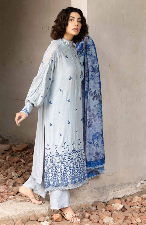 Sobia_Nazir - FALL EDIT COLLECTION'24 BY SOBIA NAZIR 3 PIECE UNSTITCHED WINTER - aubranz.com