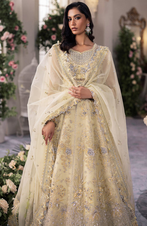 Zaha - Gossamer Formal'24 By Zaha Unstitched 3 Piece Formal Collection - aubranz.com