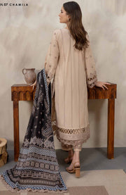 Zarif - Festive Embroidered Printed Edit'24 By Zarif Lawn Suit Unstitched 3 Piece Summer Collection - aubranz.com