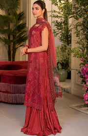 Sobia_Nazir - Sobia Nazir Vital Lawn'25 Embroidered Suits Unstitched 3 Piece - Summer Collection - aubranz.com