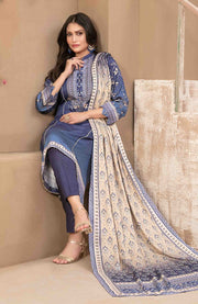 Tawakkalfabrics - SATEEN COTTON SATAN'24 BY TAWAKKAL UNSTITCHED 3 PIECE SUMMER COLLECTION - aubranz.com