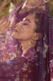 Sobia_Nazir - Sobia Nazir Luxury Lawn'25 Embroidered Suits Unstitched 3 Piece - Summer Collection - aubranz.com