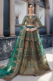 Emaanadeel - Nawabzadi'24 By Emaan Adeel Unstitched 3 Piece Formal Wedding Collection - aubranz.com