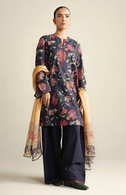 Zara_Shahjahan - Coco Prints'25 Vol-4 by Zara Shahjahan Printed Lawn Suits Unstitched 3 Piece - Summer Collection - aubranz.com