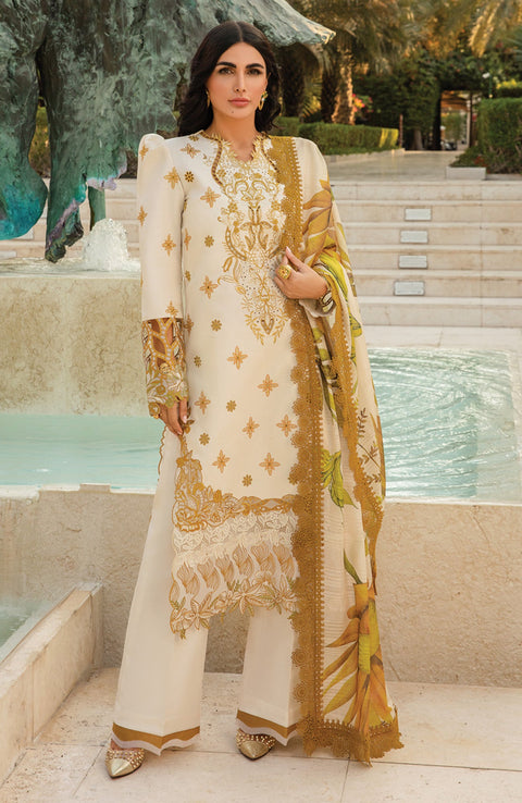 Rangrasiya - Carnation By Rangrasiya Lawn Collection'24 3 Piece Unstitched RRCRN24L D2-Summer Collection - aubranz.com