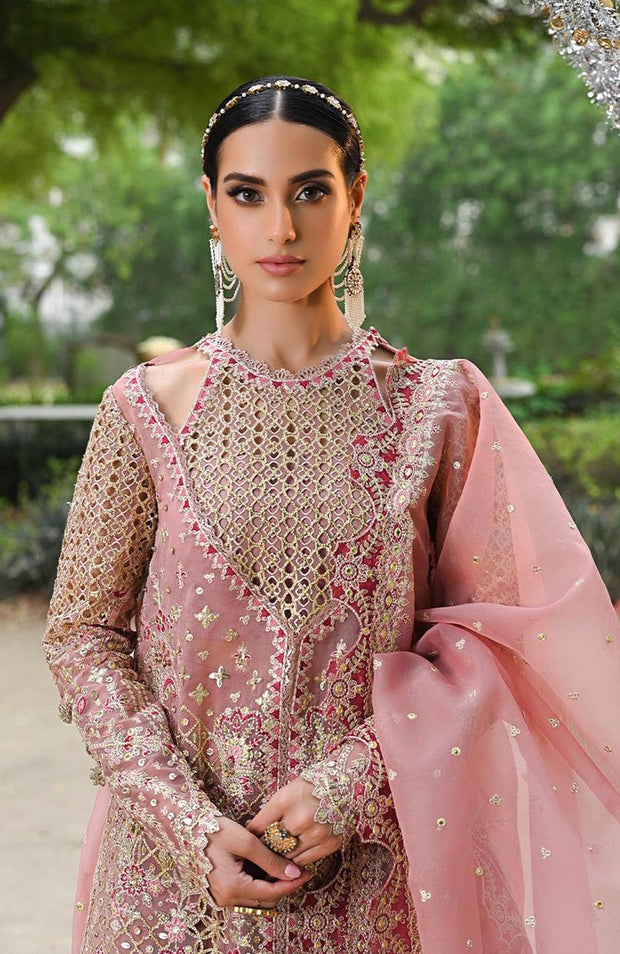 Qalamkar - Singhar Wedding Formals'24 By Qalamkar Unstitched Wedding Collection - aubranz.com