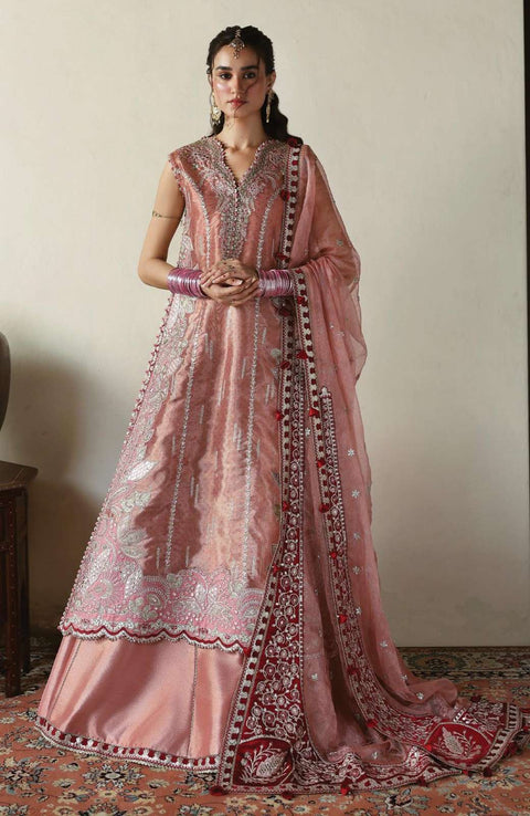 Afrozeh - SHEHNAI Formal Collection'25 by AFROZEH RAW SilK Embroidered Suits Unstitched 3 Piece - Formal  Collection - aubranz.com