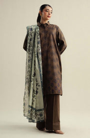 Zara_Shahjahan - Coco Prints'25 Vol-4 by Zara Shahjahan Printed Lawn Suits Unstitched 3 Piece - Summer Collection - aubranz.com