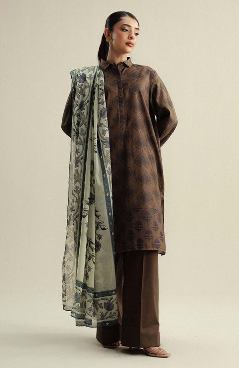 Zara_Shahjahan - Coco Prints'25 Vol-4 by Zara Shahjahan Printed Lawn Suits Unstitched 3 Piece - Summer Collection - aubranz.com