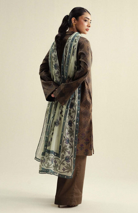 Zara_Shahjahan - Coco Prints'25 Vol-4 by Zara Shahjahan Printed Lawn Suits Unstitched 3 Piece - Summer Collection - aubranz.com