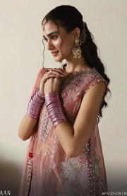 Afrozeh - SHEHNAI Formal Collection'25 by AFROZEH RAW SilK Embroidered Suits Unstitched 3 Piece - Formal  Collection - aubranz.com