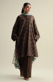 Zara_Shahjahan - Coco Prints'25 Vol-4 by Zara Shahjahan Printed Lawn Suits Unstitched 3 Piece - Summer Collection - aubranz.com