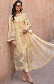 Mariab - Maria B Voyage a'Luxe x Morocco Luxury Lawn'25 Embroidered Suits Unstitched 3 Piece - Summer Collection - aubranz.com
