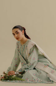 Zara_Shahjahan - Coco Lawn Drop Two'25 By Zara Shahjahan Embroidered Lawn Suits Unstitched 3 Piece - Summer Collection - aubranz.com