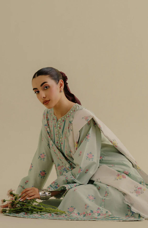 Zara_Shahjahan - Coco Lawn Drop Two'25 By Zara Shahjahan Embroidered Lawn Suits Unstitched 3 Piece - Summer Collection - aubranz.com
