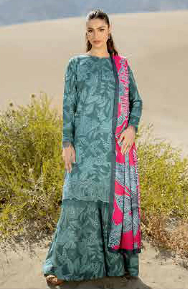 Mariab - M Basics WINTER'24 By Maria.B UNSTITCHED 3 PIECE- WINTER COLLECTION - aubranz.com