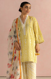 Zara_Shahjahan - Coco Prints'25 by Zara Shahjahan Printed Lawn Suit Unstitched 3 Piece - Summer Collection - aubranz.com