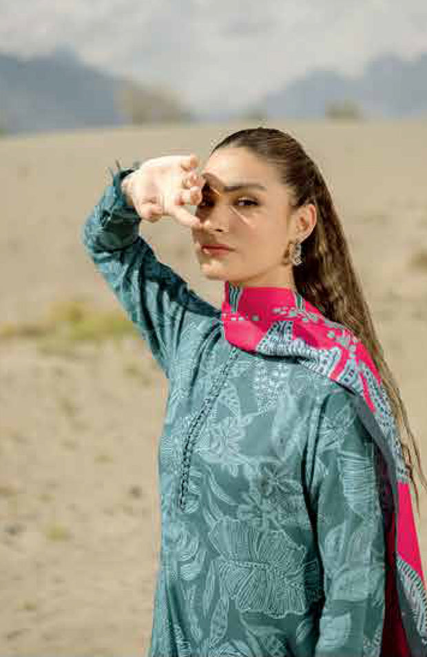 Mariab - M Basics WINTER'24 By Maria.B UNSTITCHED 3 PIECE- WINTER COLLECTION - aubranz.com