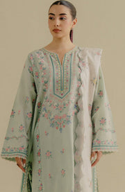 Zara_Shahjahan - Coco Lawn Drop Two'25 By Zara Shahjahan Embroidered Lawn Suits Unstitched 3 Piece - Summer Collection - aubranz.com