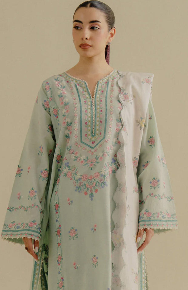 Zara_Shahjahan - Coco Lawn Drop Two'25 By Zara Shahjahan Embroidered Lawn Suits Unstitched 3 Piece - Summer Collection - aubranz.com