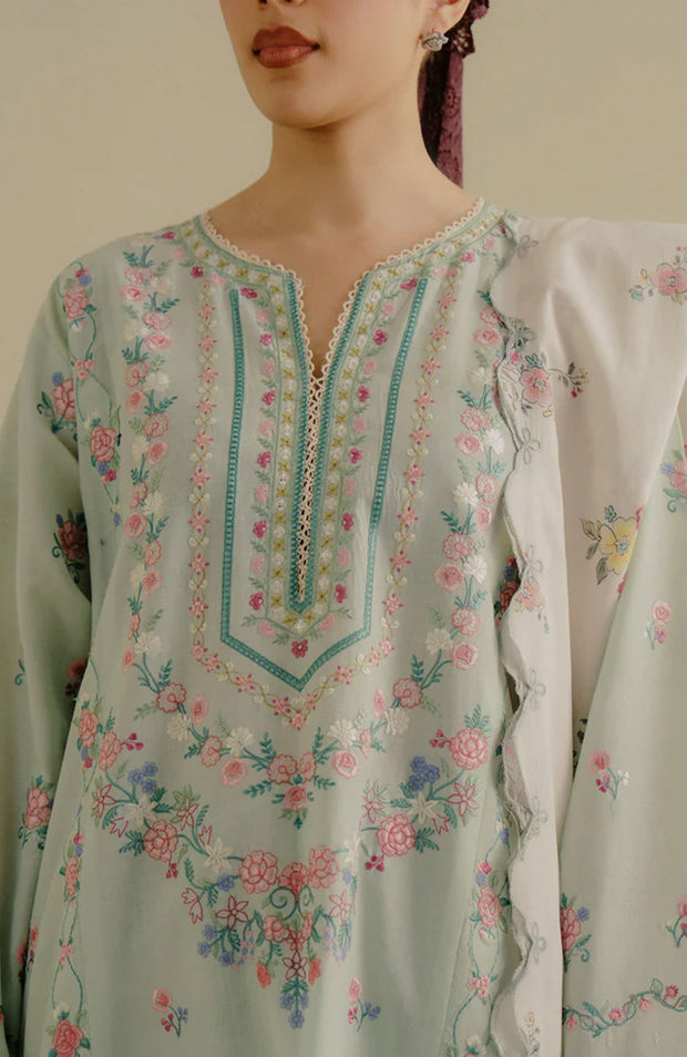 Zara_Shahjahan - Coco Lawn Drop Two'25 By Zara Shahjahan Embroidered Lawn Suits Unstitched 3 Piece - Summer Collection - aubranz.com