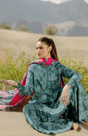 Mariab - M Basics WINTER'24 By Maria.B UNSTITCHED 3 PIECE- WINTER COLLECTION - aubranz.com