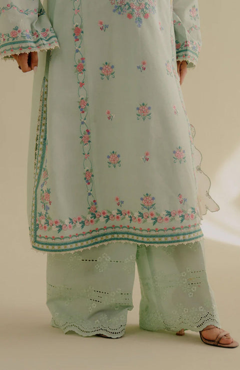 Zara_Shahjahan - Coco Lawn Drop Two'25 By Zara Shahjahan Embroidered Lawn Suits Unstitched 3 Piece - Summer Collection - aubranz.com