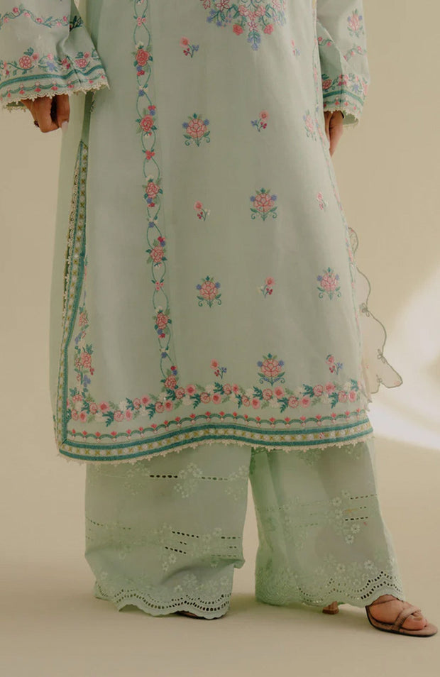 Zara_Shahjahan - Coco Lawn Drop Two'25 By Zara Shahjahan Embroidered Lawn Suits Unstitched 3 Piece - Summer Collection - aubranz.com