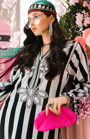 Mariab - MPrint Eid Edit'25 By Maria B Embroidered Lawn Suits Unstitched 3 Piece - Summer Collection - aubranz.com