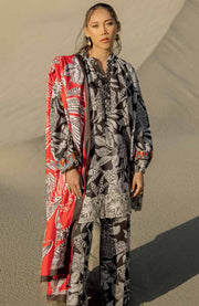 Mariab - M Basics WINTER'24 By Maria.B UNSTITCHED 3 PIECE- WINTER COLLECTION - aubranz.com