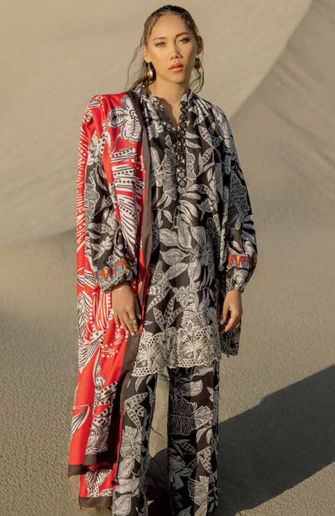 Mariab - M Basics WINTER'24 By Maria.B UNSTITCHED 3 PIECE- WINTER COLLECTION - aubranz.com