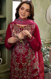Sobia_Nazir - Sobia Nazir Vital'25 Vol 2 Embroidered Lawn Suits Unstitched 3 Piece - Summer Collection - aubranz.com
