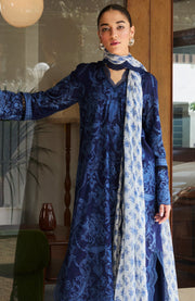 Zara_Shahjahan - Satori Lawn'25 By Zara Shahjahan Embroidered Suits Unstitched 3 Piece - Summer Collection - aubranz.com