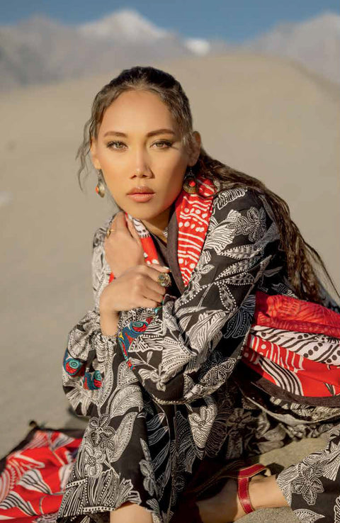 Mariab - M Basics WINTER'24 By Maria.B UNSTITCHED 3 PIECE- WINTER COLLECTION - aubranz.com