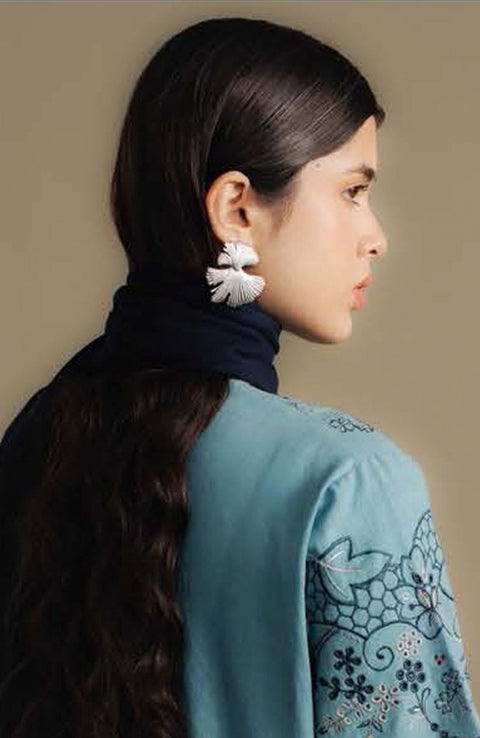 Zara_Shahjahan - COCO WINTER'25 BY ZARA SHAHJAHAN EMBROIDERED KHADDAR SUITS UNSTITCHED 3 PIECE - WINTER COLLECTION - aubranz.com