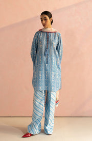 Zara_Shahjahan - Coco Prints'25 by Zara Shahjahan Printed Lawn Suit Unstitched 3 Piece - Summer Collection - aubranz.com