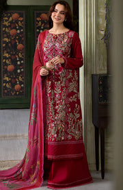 Sobia_Nazir - Sobia Nazir Vital'25 Vol 2 Embroidered Lawn Suits Unstitched 3 Piece - Summer Collection - aubranz.com