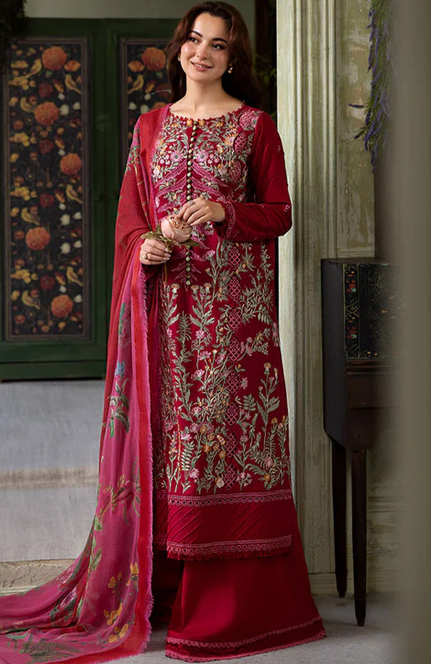 Sobia_Nazir - Sobia Nazir Vital'25 Vol 2 Embroidered Lawn Suits Unstitched 3 Piece - Summer Collection - aubranz.com