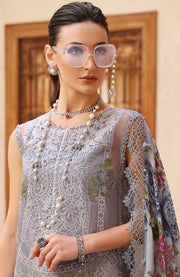 Mariab - Maria B Voyage a'Luxe x Morocco Luxury Lawn'25 Embroidered Suits Unstitched 3 Piece - Summer Collection - aubranz.com