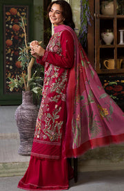 Sobia_Nazir - Sobia Nazir Vital'25 Vol 2 Embroidered Lawn Suits Unstitched 3 Piece - Summer Collection - aubranz.com