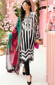 Mariab - MPrint Eid Edit'25 By Maria B Embroidered Lawn Suits Unstitched 3 Piece - Summer Collection - aubranz.com