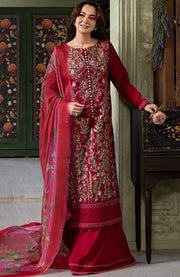 Sobia_Nazir - Sobia Nazir Vital'25 Vol 2 Embroidered Lawn Suits Unstitched 3 Piece - Summer Collection - aubranz.com