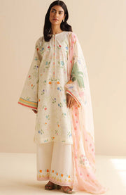 Zara_Shahjahan - Coco Prints Lawn'25 By Zara Shahjahan Printed Lawn suits unstitched 3 piece - Summer Collection - aubranz.com