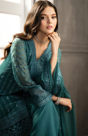 Azure - Azure Ensembles Festive Lawn'25 Embroidered Suits Unstitched 3 Piece - Summer Collection - aubranz.com