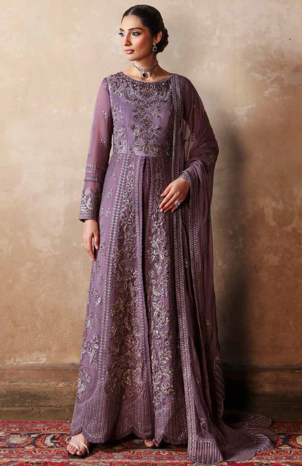 Flossie - Mehak Formals'24 By Flossia Unstitched 3 Piece Wedding formal Collection - aubranz.com